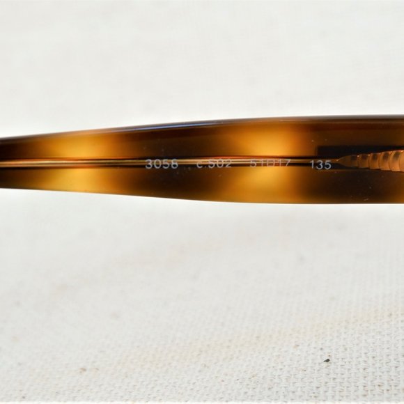 Authentic CHANEL Glasses 3058 c.502 Tortoise 53mm - Picture 6 of 12